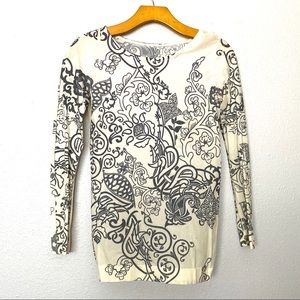 AMB Paisley long sleeve shirt